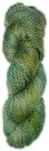 100% Baby Alpaca Yarn, 100g Hank, Enchanted Fern