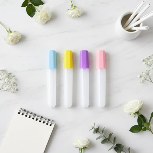 4 Pcs Clear Plastic Embroidery Felting Sewing Container Pin Needle