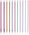 Coopay 11Pcs Tunisian Crochet Hooks Set-Long Crochet Hook