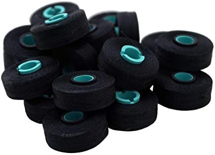 Fil-Tec Magna-Glide Delights Poly Style L Prewound Bobbins Black