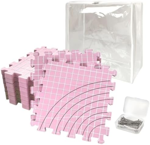 Knitting Blocking Boards for Sweaters and Shawls, Shaping Set with