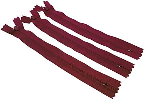 Skirt & Dress Nylon Coil Lightweight YKK Closed Bottom Zippers for
