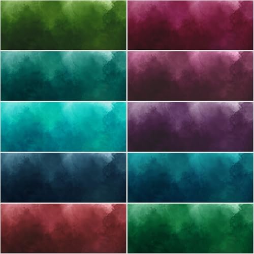 V and Co Mystic Ombre Jelly Roll 40 2.5-inch Strips Moda Fabrics