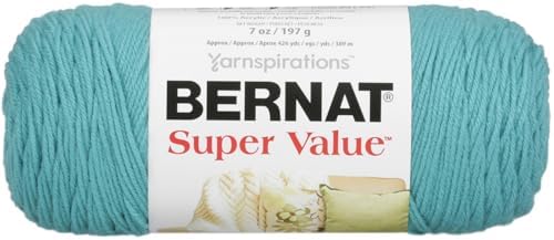 Bernat Super Value Yarn - Aqua