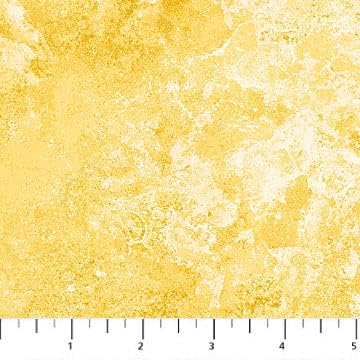 Rich, Shades of Yellow, Marble Fabric, Stonehenge Gradations, Basics