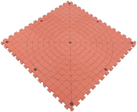 Interlocking Knit Blocking Mats with Inch Grid 50 Stainless Steel T