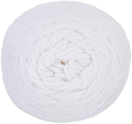 Red Heart 10016763 With Love Yarn, White