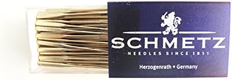 Schmetz Universal Machine Needles - Box of 100 Needles Size 100/16 by
