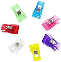 100 Pack Large Wonder Multi-Purpose Clips for Quilting, Crocheting