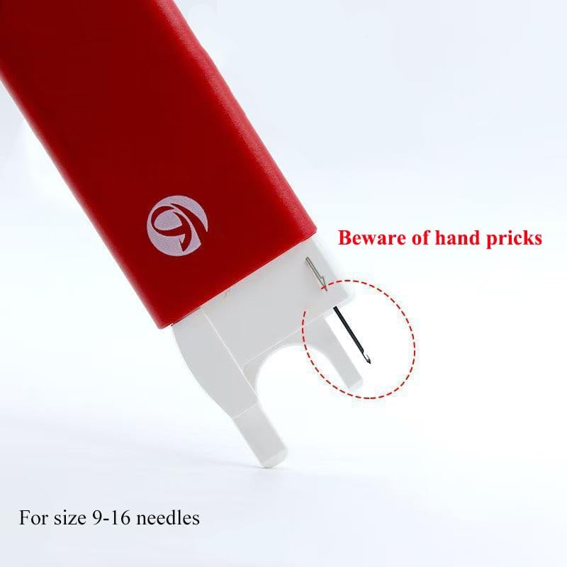 Bequilter Upgraded Sewing Machine Needle Threader with Strong Magnet