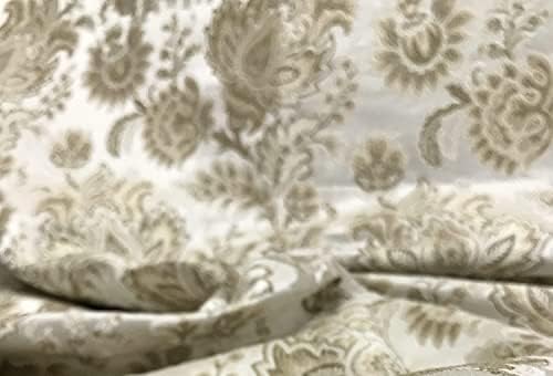 Luxurious Premium Vintage Jacquard Fabric for Upholstery, Window