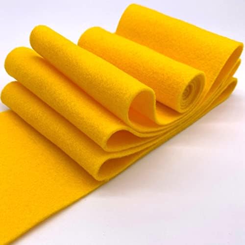 Acrylic Felt Fabric Pre Cuts, 1 Yard, 72 by 36 inches in Length by Ice