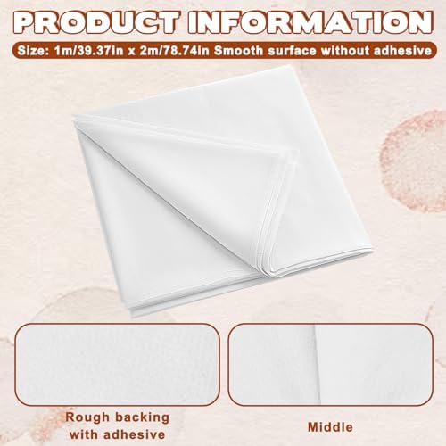 Iron-On Fusible Interfacing 40 Inch X 2 Yards 50g Heavy Weight
