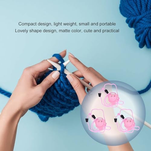 3 Pieces Knitting Counter, Row Counter Knitting Counter Stitch Counter
