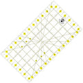 Headley Tools Quilting Ruler, Sewing Ruler (6.5"x 12"), Acrylic