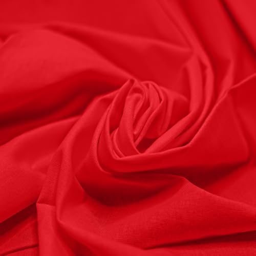 18 * 21inch Cotton Fabric Premium, Solid Precut Fabric Pure Quilting