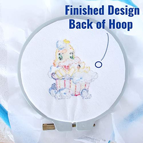 Threadart Tearaway Embroidery Stabilizer | Heavy Weight 10" x 50 yd