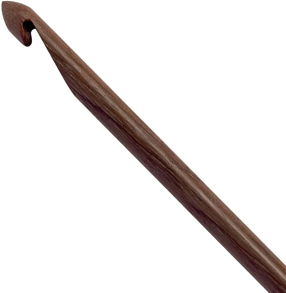 Pony Laurel Crochet Hook 10.00mm - 1 Unit, Brown