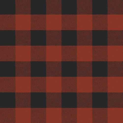 Living The Dream Buffalo Check Red Flannel #CLTY4537-82 Sold by The