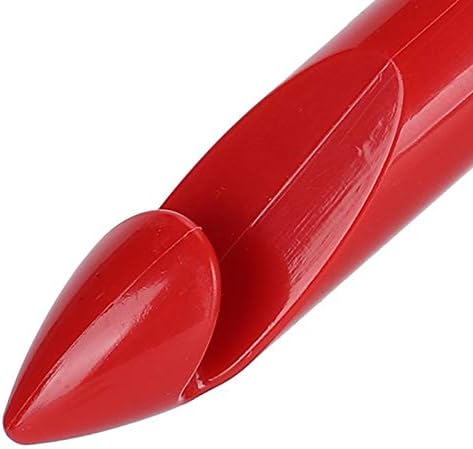 6Pcs Large Crochet Hook Set, Ergonomic Handles Thick Crochet Hooks