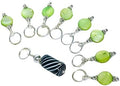 Snag Free Stitch Markers for Knitting and Crochet, Choose Rings or