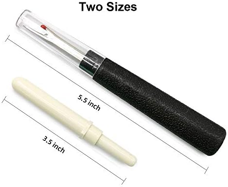 2-Piece Seam Rippers with Ergonomic Handles