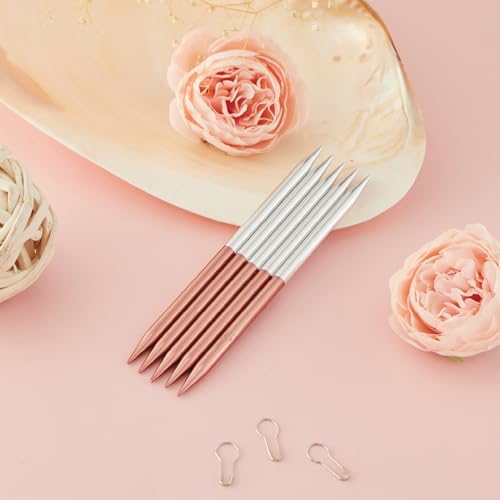 Knitter’s Pride Rosemist Double-Point Needle 8”(20cm) - US 6(4mm)