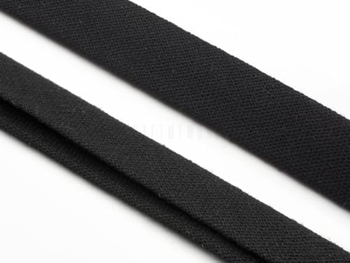 CRAFTMEMORE 1/2 Inch Double Fold Bias Tape Linen Cotton Bias Tape