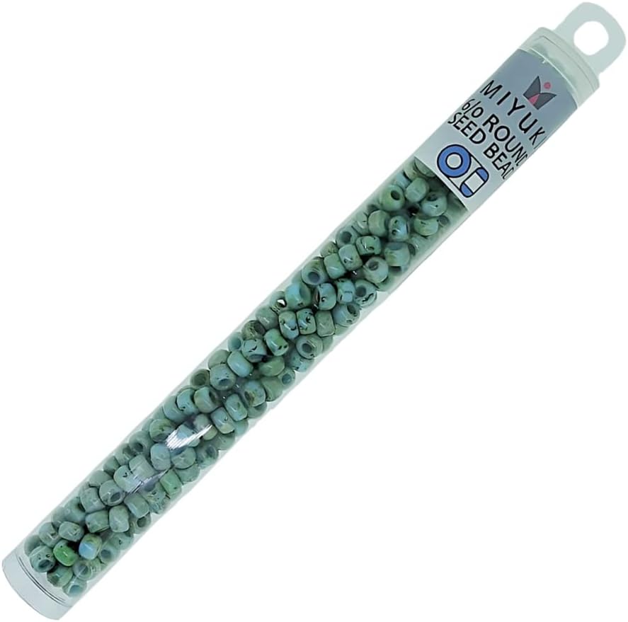 3 Pack - Miyuki Round Seed Beads Size 6/0, 20 Grams Each