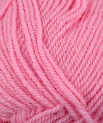 Plymouth Yarn Encore Worsted Yarn - 0449 Pink