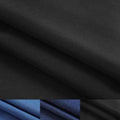 10oz Denim Fabric, 59" W Black Medium-Weight Jean Fabric 3 Yards