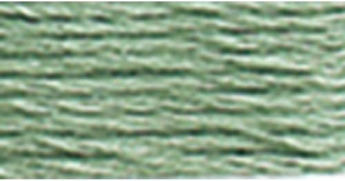 DMC 116 8-503 Pearl Cotton Thread Balls, Medium Blue Green, Size 8