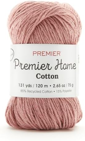 Premier Yarns Home Cotton, Ideal Knitting and Crochet Supplies, Made