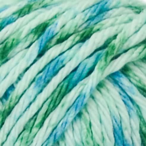 Home Cotton Yarn - Multi-Aquamarine Speckle