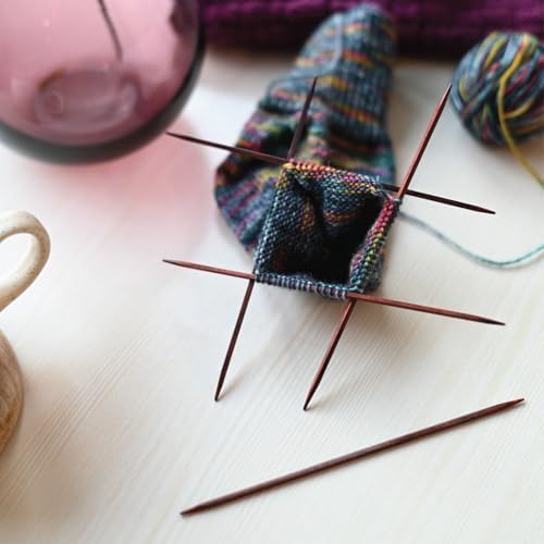 KnitPro Dreamz Double Pointed Needles 6" (15cm) | US Size 5 (3.75mm)