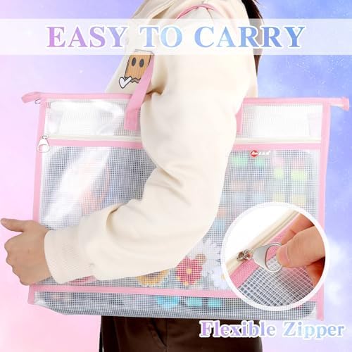4 Pcs A3 Project Bags for Quilting
