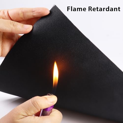 900D Marine Waterproof Canvas Fabric 60"×36" Flame Retardant Nylon