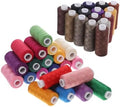 36 Piece Polyester Sewing Thread Assortment for Quilts and Fabric