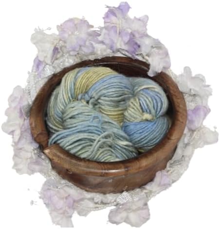 KNITSILK Merino Wool & Silk Blend Yarn | Nile Hand-Dyed Sport/DK