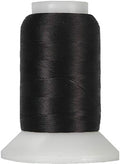 ThreadArt Wooly Serger Thread, Nylon 1000m, Black 9228
