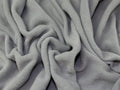 Minerva Crafts Anti Pill Polar Fleece Fabric Mid Grey - per Yard