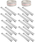 Metal Sewing Clip for Hemming Tape Quilting and Seam Guiding Home Use