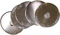 28mm Straight Cut Rotary Cutter Blades, Pack of 5, Works with OLFA