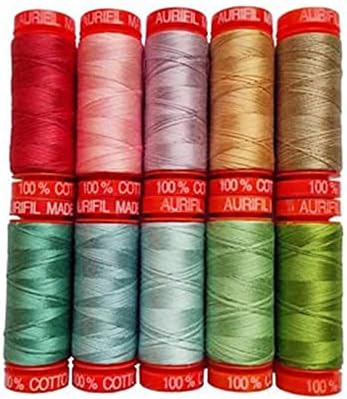 Aurifil USA Thread Collection, Prairie by Lori Holt