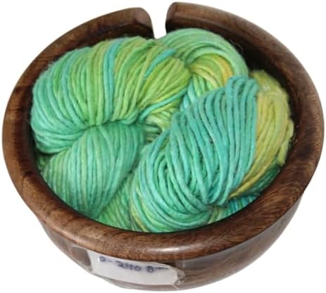 Silk Wool Blend Yarn Singles - Merino Silk Yarn, Sport/DK Weight