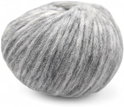 Alpaca Merino Wool Blend Yarn, Aran/Worsted-Weight, 50g