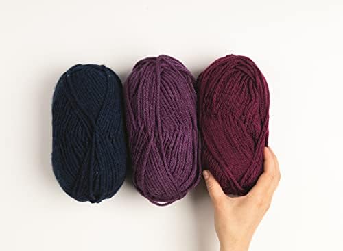 Knit Picks Brava Green 100% Acrylic Bulky Weight Soft Yarn for