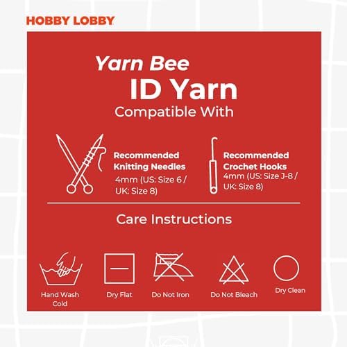 Yarn Bee 4 Medium Yarn - Soft Cotton Skein 164 Yards Set of 5