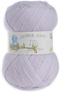 James Brett 100% Acrylic Baby 4 Ply Knitting Yarn Supersoft Knit Wool