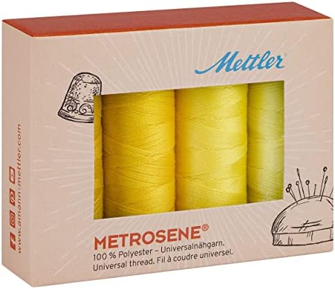 Mettler Metrosene Thread Kits 4/Pkg-Sun, Multiple